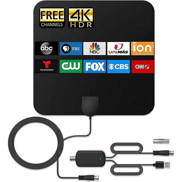 Fangsheng TV Antenna for Smart TV, Antenna TV Digital HD Indoor