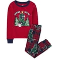 thumbnail image 1 of The Children's Place Ensembles de Pyjamas de Noël Festifs Assortis pour la Famille, Coton, 1 of 5