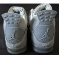 thumbnail image 4 of Ni - ke Ni - ke Air Jordan 4 Retro SE Paris Olympics Wet Cement Men Sz 18 New FQ7928-001, 4 of 5