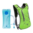 thumbnail image 2 of Rewenti 2L Hydration Backpack for Hiking Cycling Running Water Bladder Backpack with Leak Proof Breathable Mesh Reflective Strips, 2 of 6