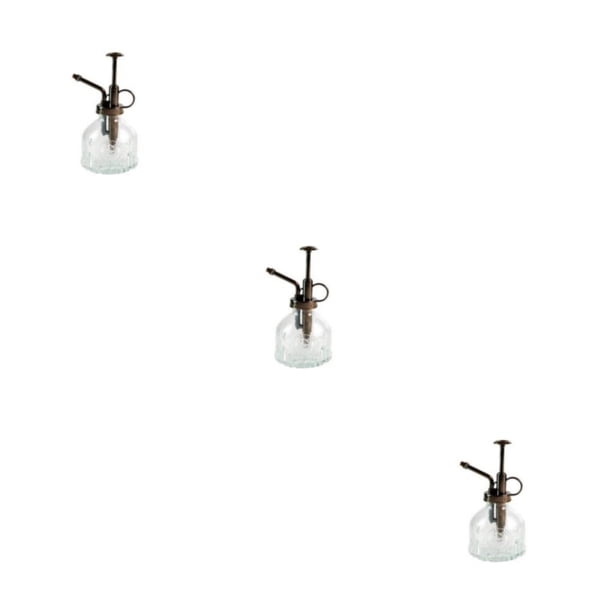 Toystoory Regadera en relieve de vidrio Presión de aire Aspersor de jardinería Oficina en el hogar Type3 NO3