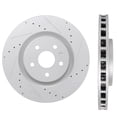 thumbnail image 4 of Brake Rotors,ECCPP 2pcs Front Brake Discs Rotors Brakes Kits fit for 2012-2013 for Buick Regal,2010-2015 for Chevrolet Camaro,2014-2017 for Chevrolet SS,2009 for Pontiac G8, 4 of 5