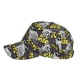 thumbnail image 5 of Naloa Original Classic Low Profile Hat Men Women Baseball Cap Dad Hat Adjustable Unconstructed White Retro Off-Road Vehicle Print Cap, 5 of 9