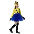 thumbnail image 4 of Joyfy Halloween Kids Costume Accessories Set with Goggles/Beanie/Yellow Tutu Shirt/Suspenders/Gloves for Halloween Fancy Party Dress up Cosplay, 4 of 9