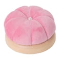 thumbnail image 3 of BLESIYA Pumpkin Pin Cushion Compact Accessory Pincushion for Office Embroidery Table Red, 3 of 8