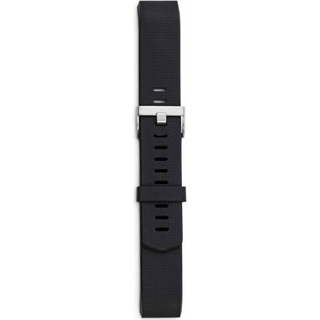 Onn Sport Replacement Band With Metal Buckle For Use With Fitbit Charge 2 , Adjustable Size, (Best Way To Use Fitbit)