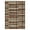 Red, variant on CAROMIO 8' x 10' Area Rug for Living Room Geometric Carpet Non Slip Throw Rug Plaid Pattern Bedroom Rug, Beige Brown