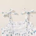 thumbnail image 6 of Younger Tree Baby Girl Dress Kid Sleeveless Sling Princess Beach Dresses Summer Clothes for 2-3T, 6 of 9