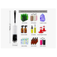 thumbnail image 3 of 8piezas Cepillos Xtellar De Limpieza Cepillos Para Botellas, 3 of 3