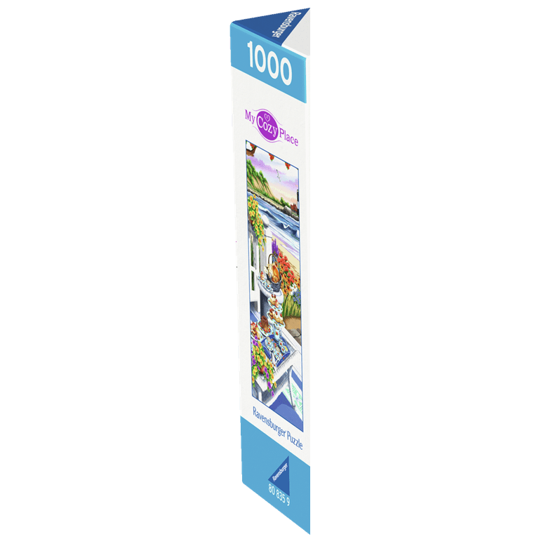 Ravensburger Seaside Happiness 1000 Piece Jigsaw Puzzle for Adults