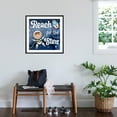 thumbnail image 3 of Reach For The Stars Astronaut Framed Art Print by Marcus Prime, 24" x 24", Sold by Art.com, 3 of 5