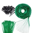 thumbnail image 4 of Malla para pájaros, red para pájaros, antipájaros, no árboles frutales, protege frutas, verduras, plantas, jardín, malla para plantas, red de jardín estilo B DYNWAVEMX Red antipájaros, 4 of 7