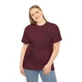 thumbnail image 4 of Melanin Matrix Equation Womens Graphic Tee Grafitti Loose Fit TShirt, 4 of 12