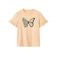 thumbnail image 1 of Camiseta para mujer de manga corta Top Activewear cómoda camiseta de cuello redondo para viaje S, 1 of 7