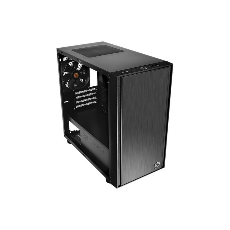 Thermaltake Versa H17 Black SPCC Micro ATX Gaming Computer