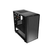 Thermaltake Versa H17 Black SPCC Micro ATX Gaming Computer Case CA-1J1-00S1NN-00