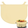 thumbnail image 2 of EASTIN Slow Cooker Liners Fit for 8 Qt Crock Pot Silicone Cooking Bags Liners Divider Insert for Oval Or  Cooker Leakproof and Dishwasher Safe, 2 of 9