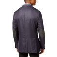 thumbnail image 2 of Tallia Mens Dotted Two Button Blazer Jacket, Purple, 36 Short, 2 of 3