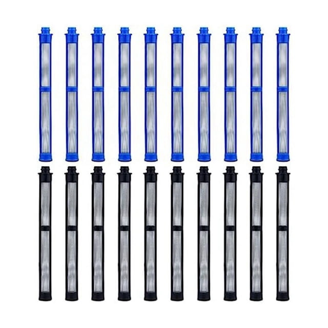 Filtros para Pistolas Pulverizadoras Sin Aire-287033 10 Piezas LáTex 100 y 287032 10 Piezas LáTex 60 para la MayoríA las Pistolas Pulverizadoras Sin Aire A PresióN