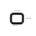 thumbnail image 2 of 16x16mm Rectangle Buckles Iron Electroplated Black, 20 Pack, 2 of 4