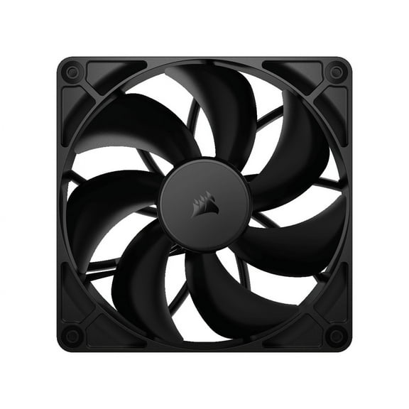 CORSAIR RS140 PWM 140mm Fan - Simplified Control - Daisy-Chain 4-Pin PWM Connection - Concentrated AirGuide Cooling - Magnetic Dome Bearing