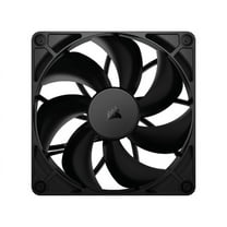 CORSAIR RS140 PWM 140mm Fan - Simplified Control - Daisy-Chain 4-Pin PWM Connection - Concentrated AirGuide Cooling - Magnetic Dome Bearing