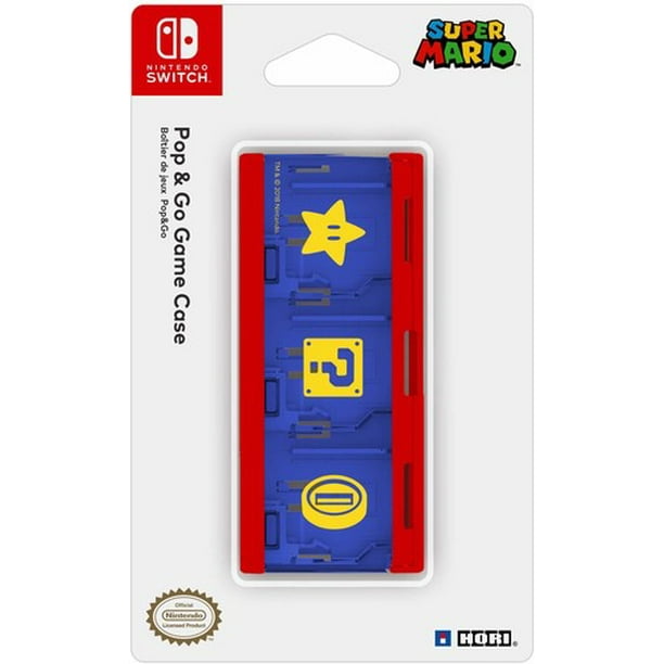 Hori Pop Go Game Case Mario Edition For Nintendo Switch Walmart Com Walmart Com