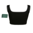 thumbnail image 3 of Women‘s Sleeveless Halter Vest  Sexy Contrast Color Stitching Underwaist, 3 of 7
