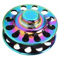 thumbnail image 1 of Bike Chain Guide Tensioner, Light Weight Accurate Wear Resistant Close Fitting Bike Chain Refit Tower Wheel  For  3sixty Folding Bike Rear Derailleur Colorful, 1 of 8