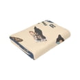 thumbnail image 6 of 5 Seconds Of Summer 5sos Blanket Soft Warm Flannel Air Conditioning Blanket Throw Blankets For Bed Couch Sofa Bedroom Living Room All Season 50"X40", 6 of 9