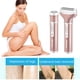 thumbnail image 5 of Qarigey Afeitadora 4 en 1 para mujer, depiladora indolora, máquina de afeitar, cara, barba, cejas, nariz, recortadora, cuerpo, Type3 NO3, 5 of 6