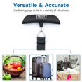 thumbnail image 4 of Báscula de equipaje Etekcity Travel Digital 50 kg/110 libras plateada, 4 of 6