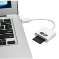 thumbnail image 2 of Tripp Lite 6" USB 3.0 SuperSpeed SD/Micro SD Memory Card Media Reader, 2 of 4