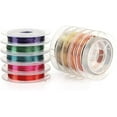 thumbnail image 6 of Naler 10 Rolls Copper Wire,0.3mm 10 Colors Bare Copper Wire Beading Thread Cord for DIY Art & Craft,Jewellery Making,32.8 ft/Roll, 6 of 6