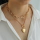 thumbnail image 5 of Collar Cgtredaw Femenino de Aleación Amor Corazón para regalo, 5 of 9