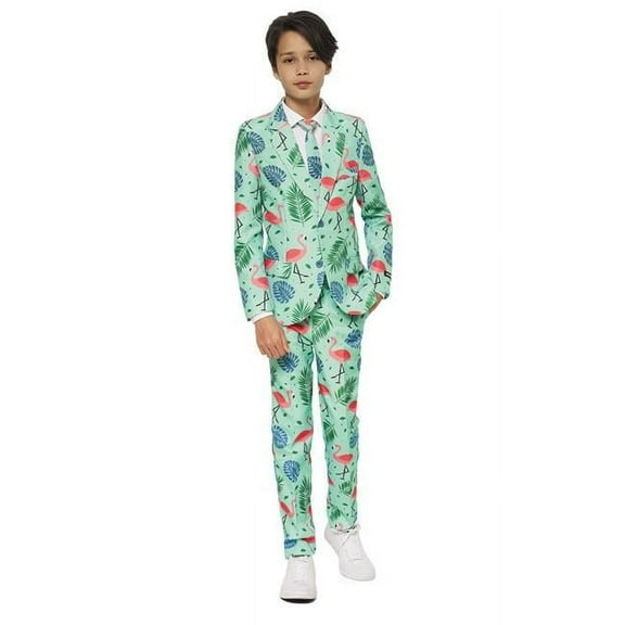 Morris Costumes OSB0004SM Boys Tropical Meister Suit - Small