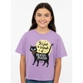 thumbnail image 3 of Disney Hocus Pocus Boxy Mineral Washed Halloween Crewneck Tee with Short Sleeves, Sizes 4-16, 3 of 9