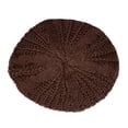 thumbnail image 2 of Womens Beret Beanie Hats Winter Warm Knitted Crochet Slouchy Knit Baggy Ski Cap, 2 of 2
