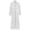 White, variant on ibiyuan Clergy Roman Cassock Adults Priest Robe Liturgical Vestment Preacher Altar Server Halloween Dress Up Style Single Breasted