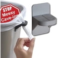thumbnail image 4 of PlasticMill Trash Bags Cinch, White, 2 Pack, To Hold Garbage Bags In Place., 4 of 5
