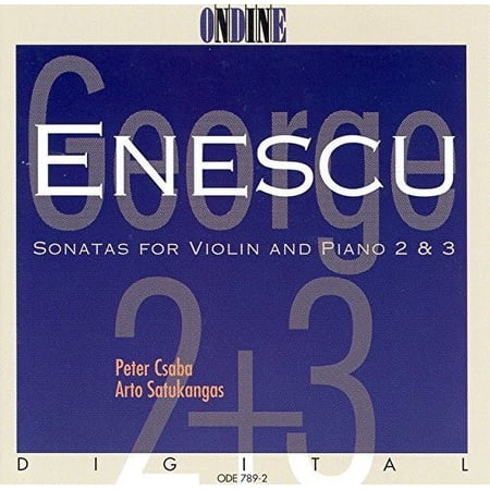 Csaba / Satukangas - Sonatas for Violin - Music & Performance - CD