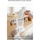 thumbnail image 4 of Rotating pen holder storage rack -4 compartments designed for easy disassembly, desktop organizer, adding elegance to homes and offices, 4 of 5