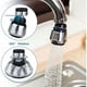 thumbnail image 4 of Accesorio de grifo Jet & Shower Breeze para un mejor control del flujo Boquilla de grifo de cocina giratoria de 360°, compatibilidad de 1822 mm, modos de agua duales, 4 of 5