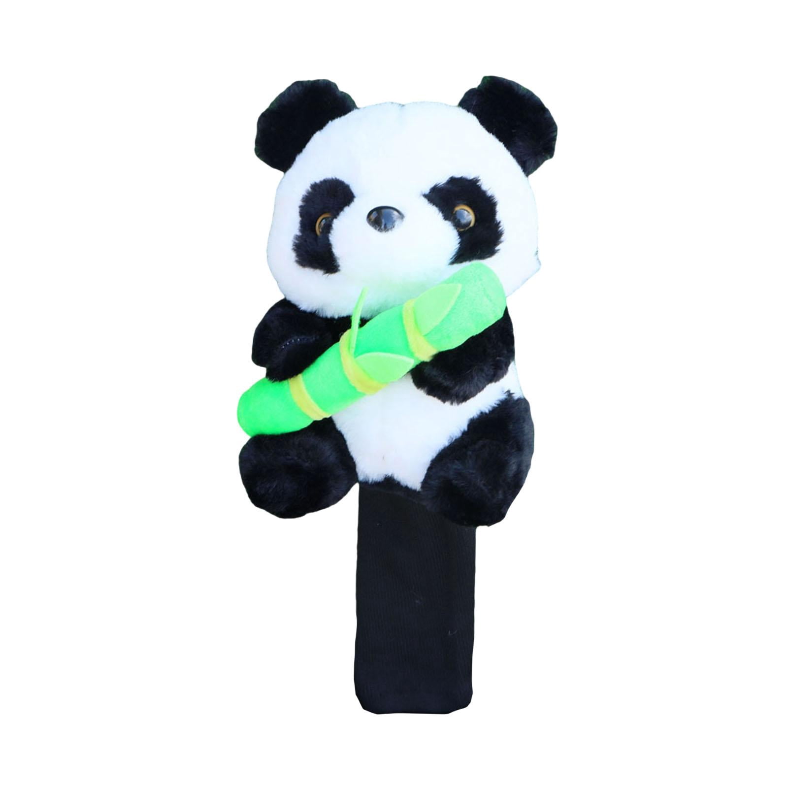 harayaa Golf Head Cover Protection Guard Compact Equipment Comfortable Panda Lightweight