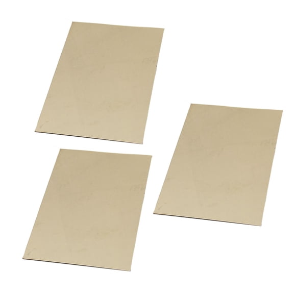 3 piezas de accesorios para fotos, bandeja para servir, espejo, tablero de reflexión, reflector decorativo 14cmx21cm