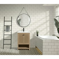 Selena 24" Bathroom Vanity Oak