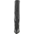 thumbnail image 2 of Marc Fisher Womens Faux Leather Pointed Toe Knee-High Boots, 2 of 2