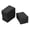 Black, variant on vnanda Disposable Nail Pad 125pcs Disposable Nail Art Table Towels Mat Waterproof 3-layer Nail Art Mat Paper Sheet Pads for Tattooing Manicure Nail Table