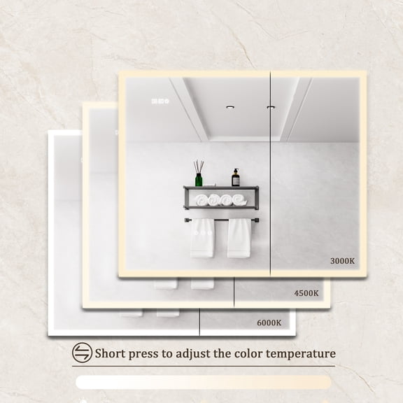 Aluminum Main Material Cabinet - Lightweight and Durable for Bathroom