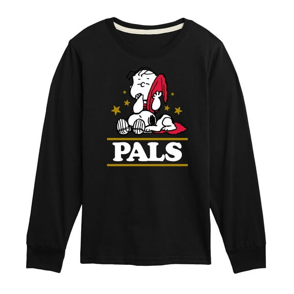 Peanuts - Pals - Toddler And Youth Long Sleeve Graphic T-Shirt